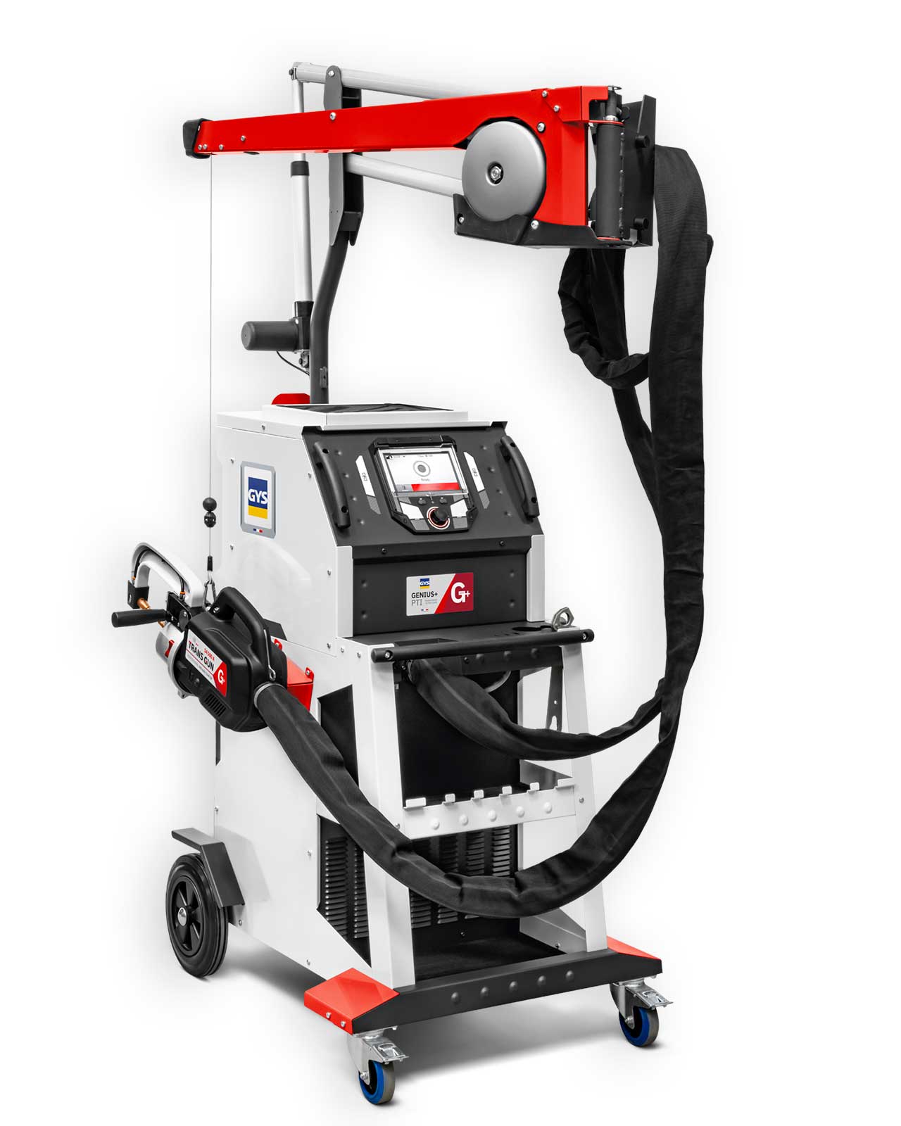 GYS pistehitsauslaite varusteineen