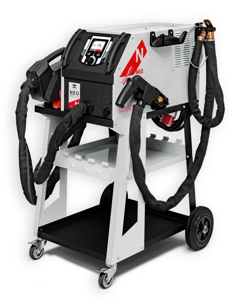 Harmaa pistehitsauslaite Neo.