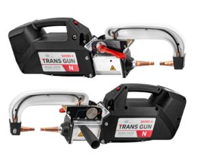 Pistehitsauslaitteen pihti.